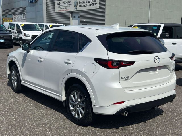 Used 2024 MAZDA CX-5 AWD 2.5 S w/ Preferred Package image 8