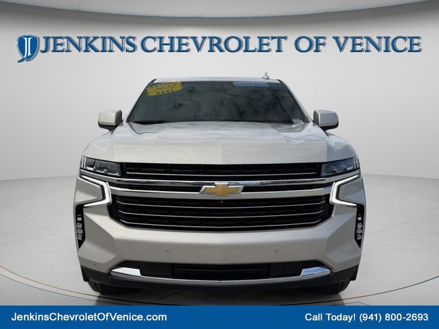 Certified 2022 Chevrolet Tahoe LT w/ Luxury Package RWD image 12