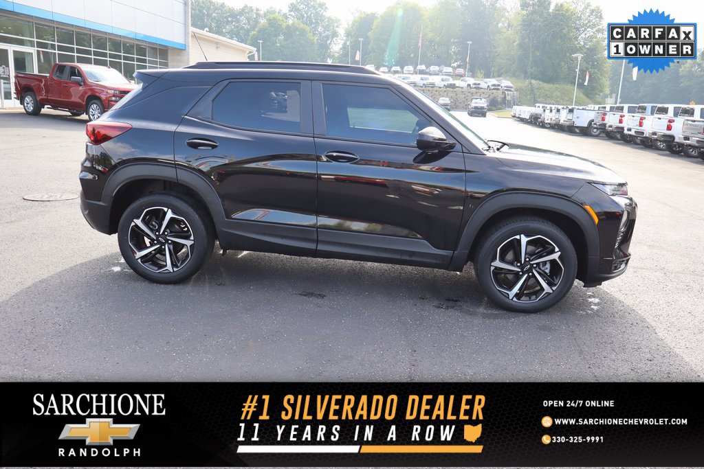 Used 2022 Chevrolet TrailBlazer RS w/ Technology Package