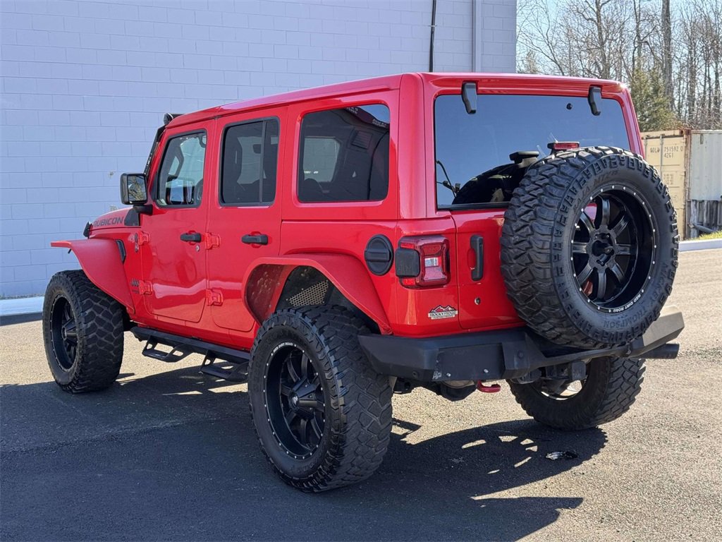 Used 2018 Jeep Wrangler Unlimited Rubicon image 23