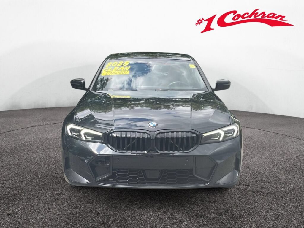 Used 2025 BMW 330i xDrive Sedan w/ M Sport Package AWD/4WD image 12