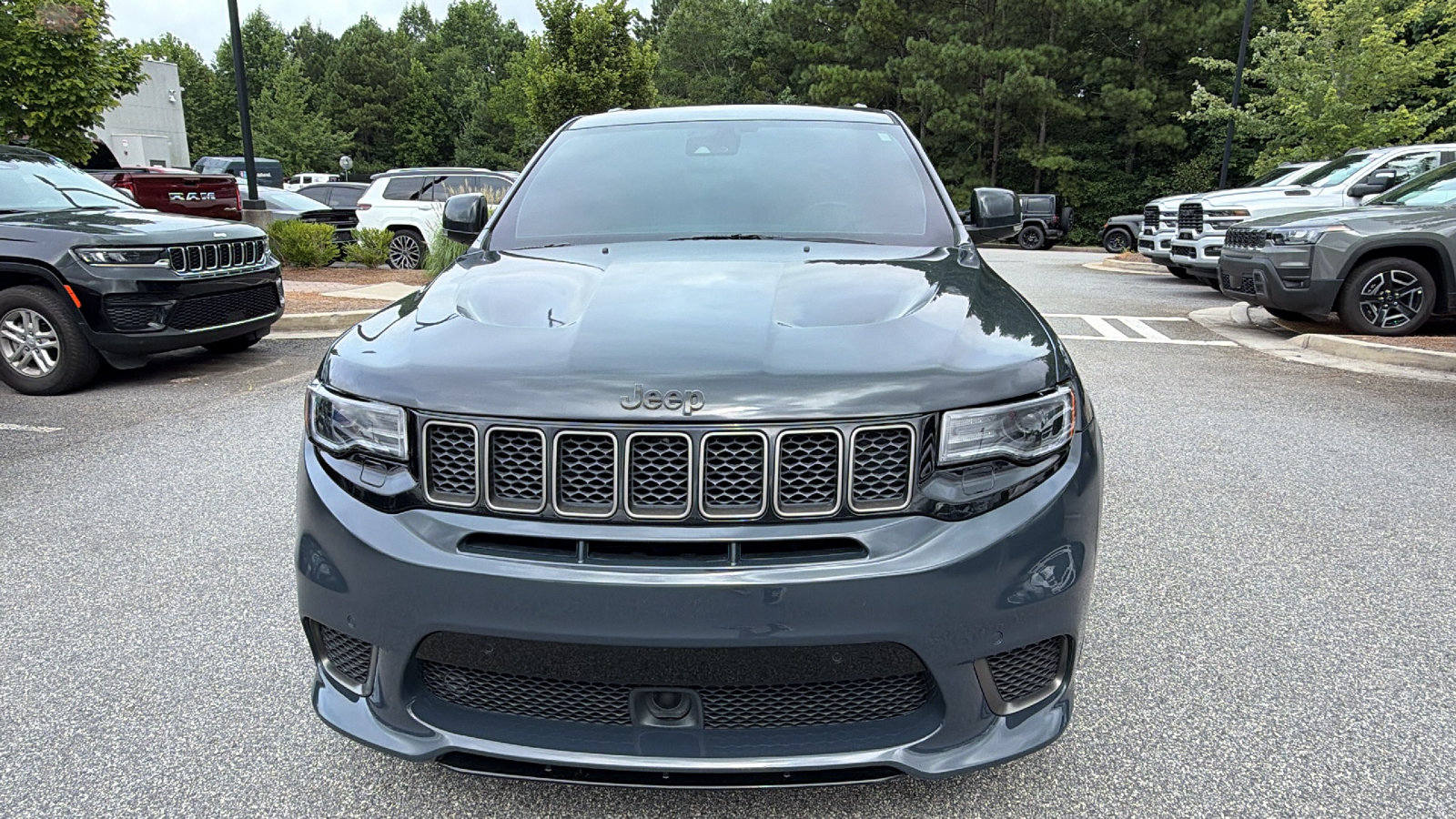 Used 2018 Jeep Grand Cherokee Trackhawk AWD/4WD image 3