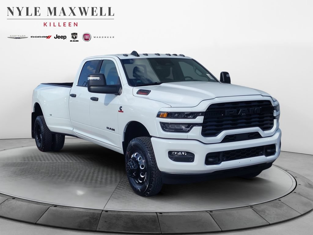 New 2026 RAM 3500 Lone Star AWD/4WD image 2