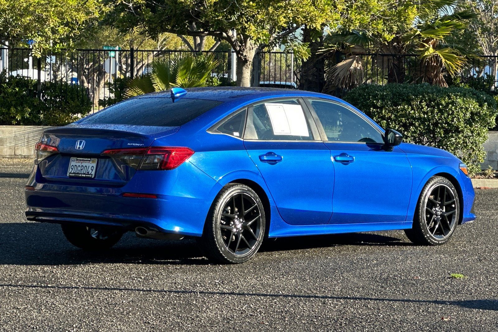 Used 2022 Honda Civic Sport video 3