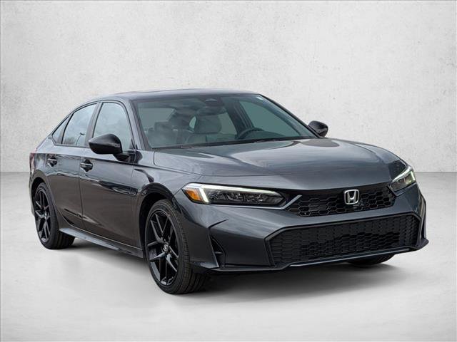 New 2026 Honda Civic FWD Hybrid Sedan image 7