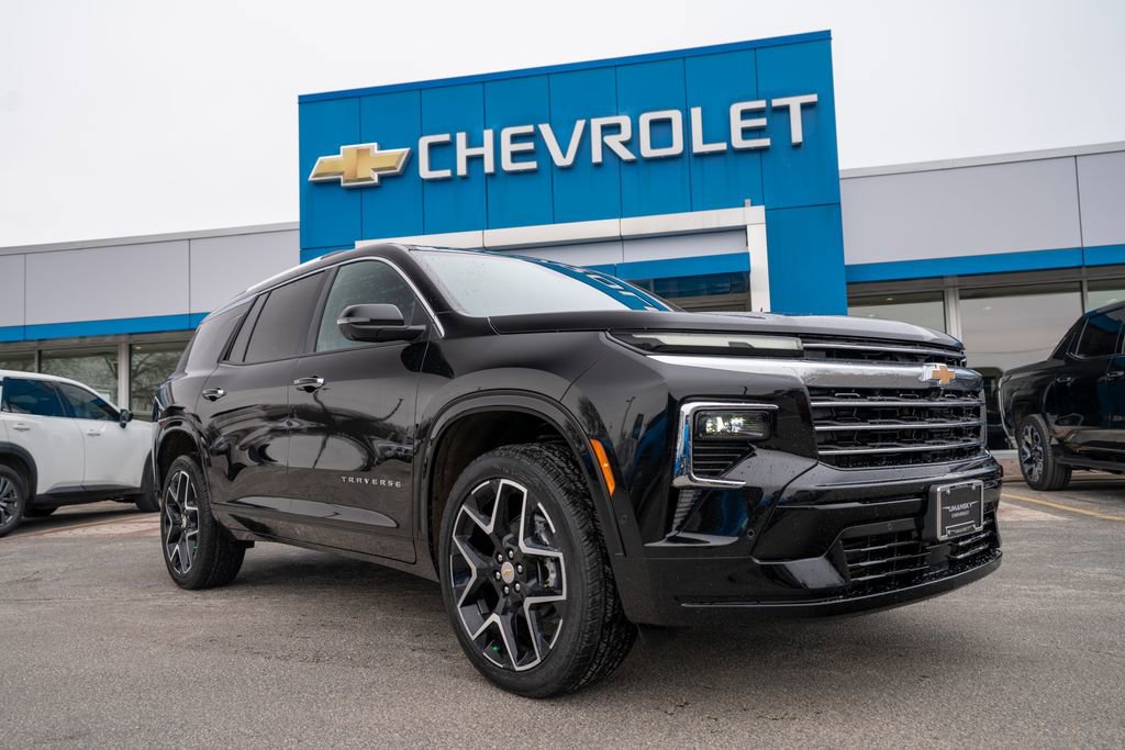 New 2026 Chevrolet Traverse High Country w/ LPO, Floor Liner Package