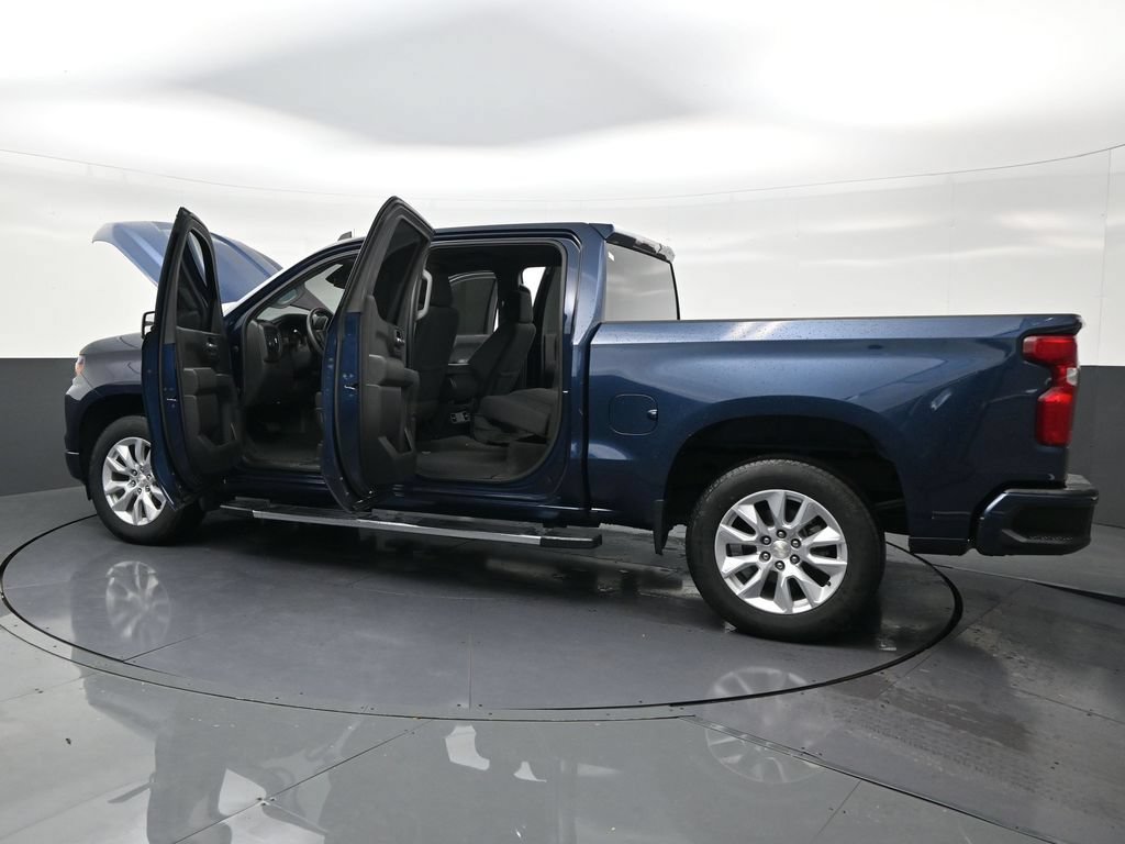 Used 2023 Chevrolet Silverado 1500 Custom RWD image 30