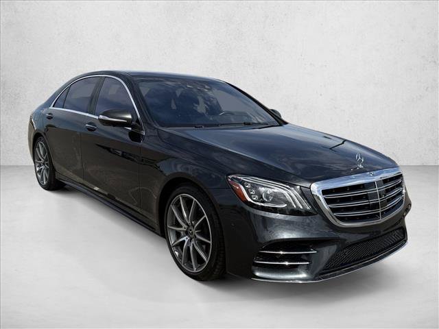 Used 2019 Mercedes-Benz S 560 Sedan image 3