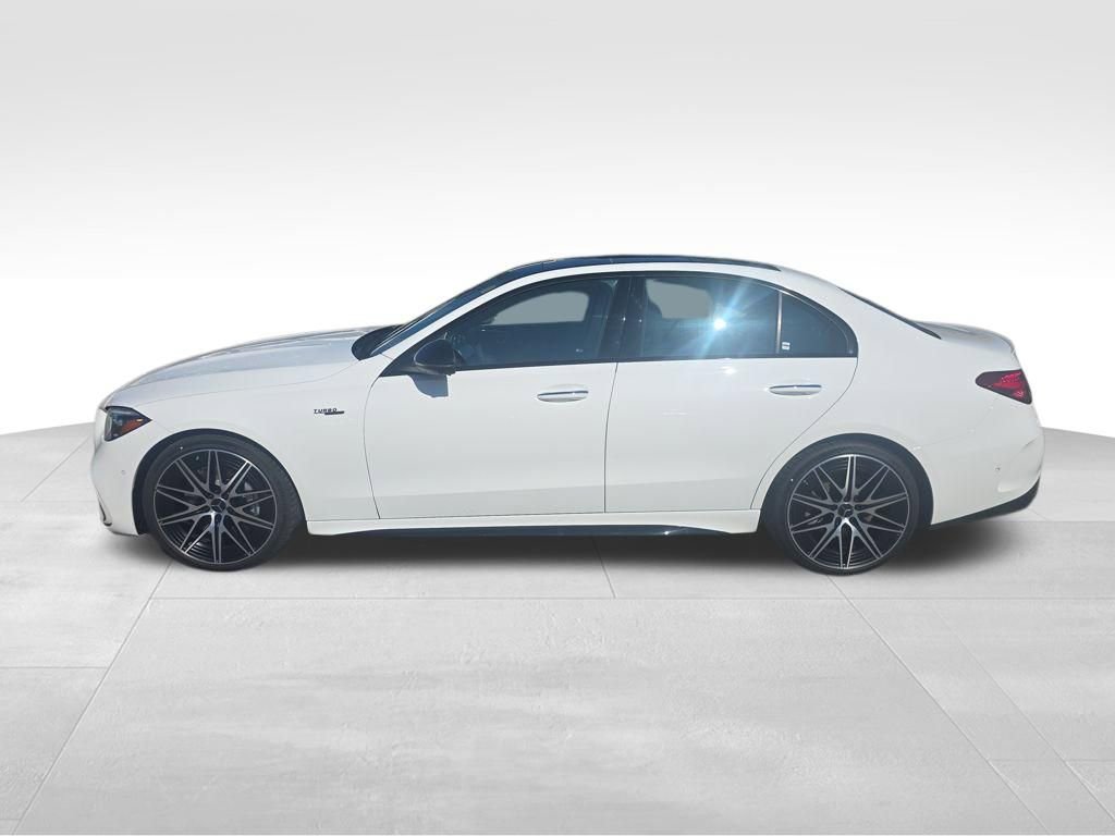 New 2026 Mercedes-Benz C 43 AMG 4MATIC Sedan image 2