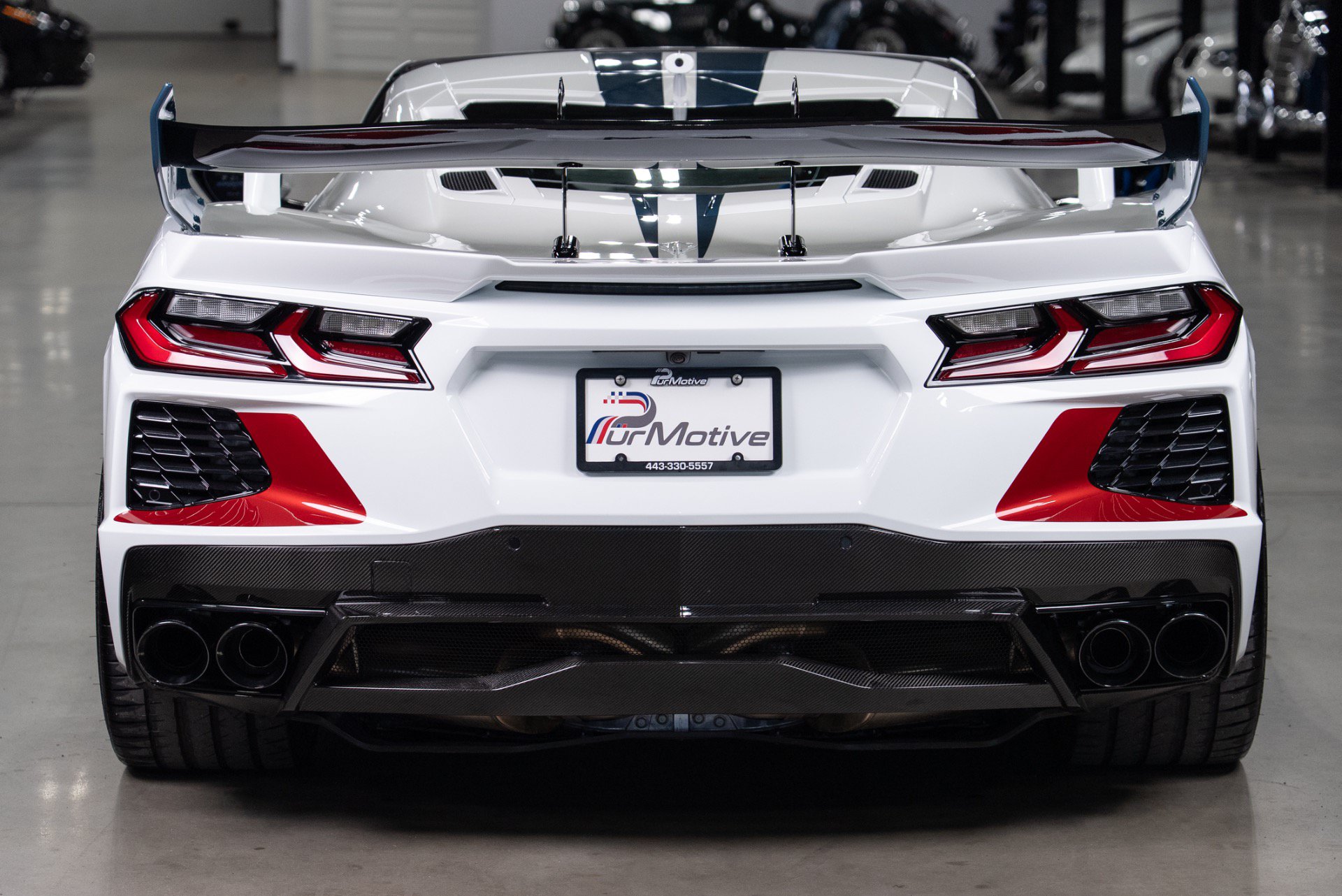 Used 2022 Chevrolet Corvette Stingray Premium Cpe w/ Z51 Performance Package RWD image 28