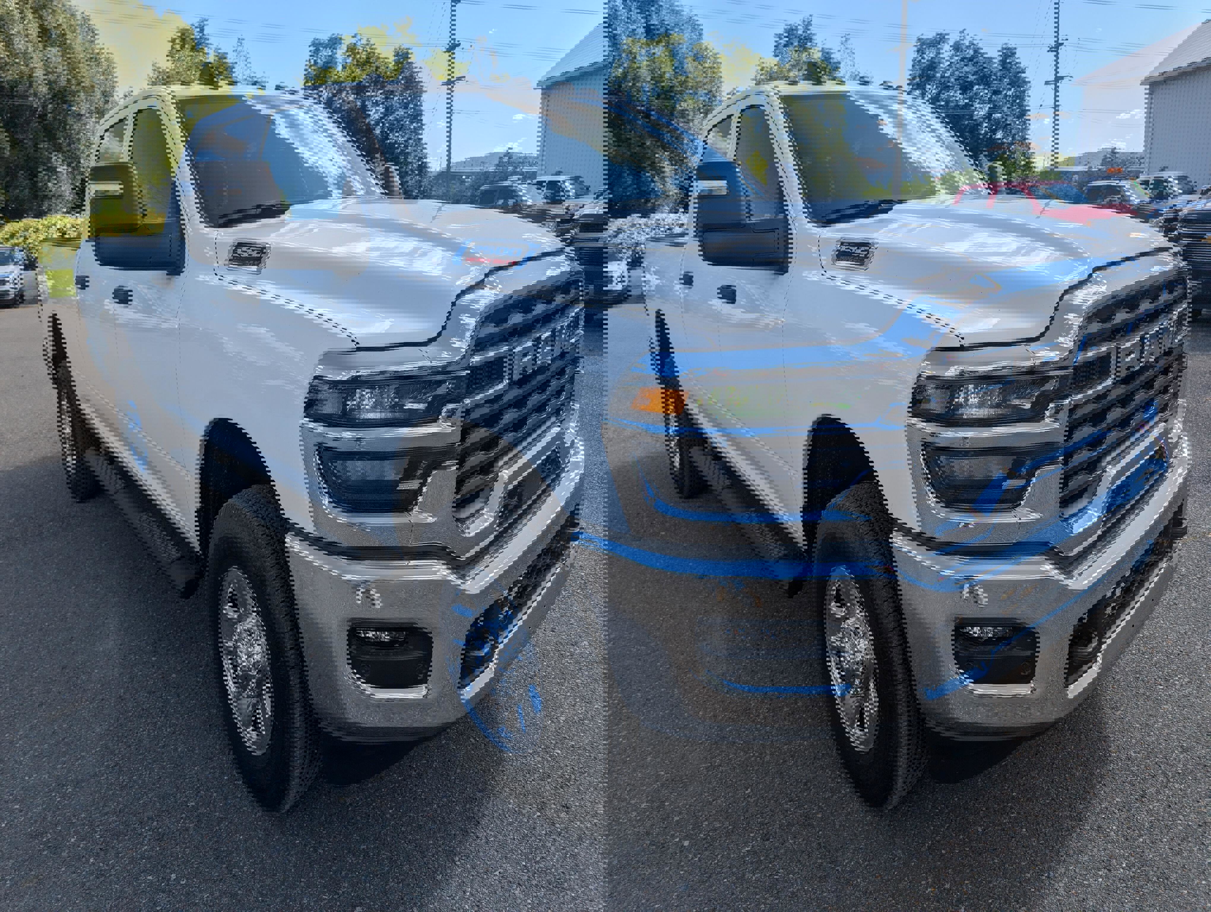 New 2025 RAM 2500 Tradesman image 3