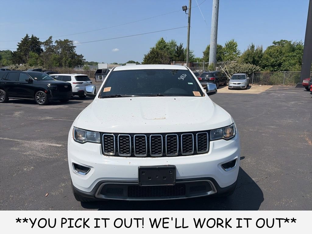Used 2018 Jeep Grand Cherokee Limited AWD/4WD image 2