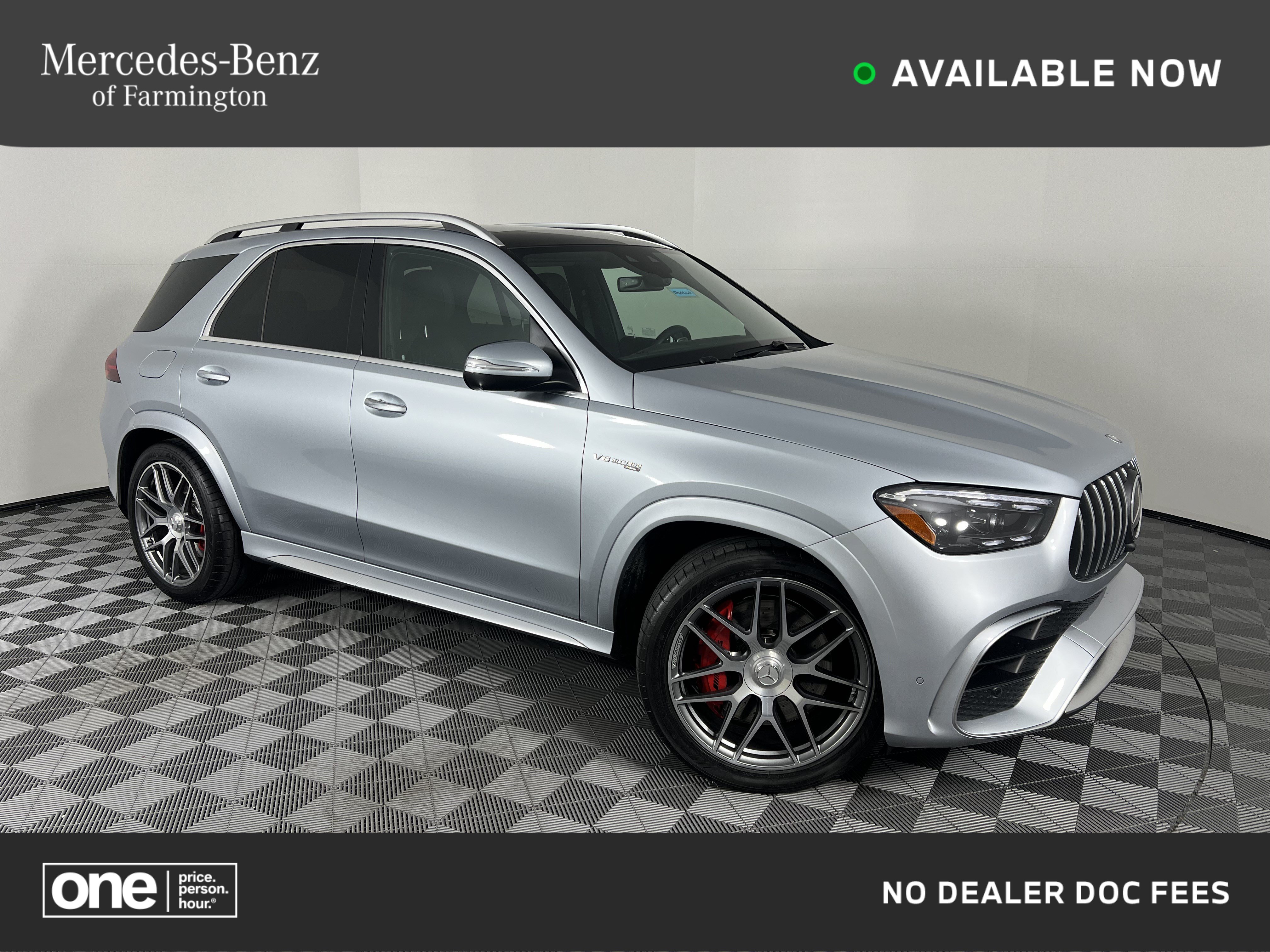 Certified 2024 Mercedes-Benz GLE 63 AMG S image 1