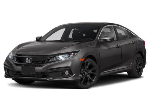 Used 2021 Honda Civic Sport video 1