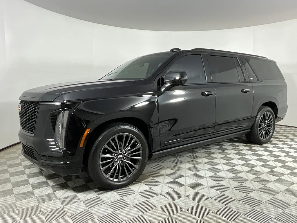 Used 2025 Cadillac Escalade ESV Sport Platinum