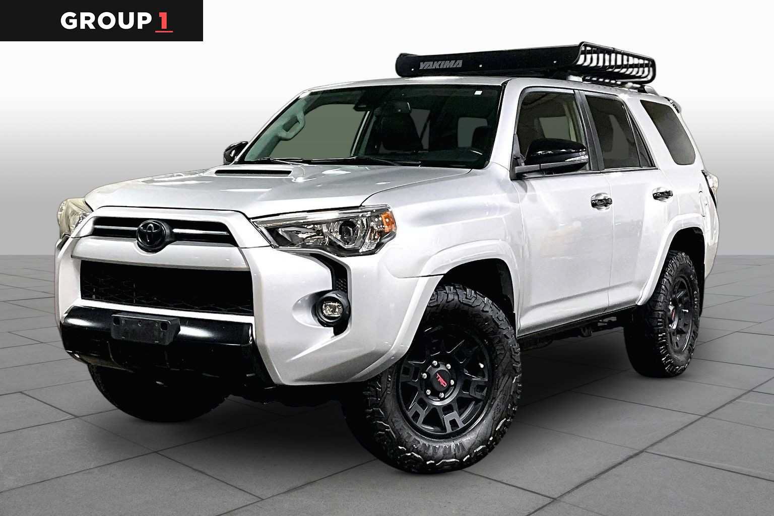 Certified 2021 Toyota 4Runner Venture