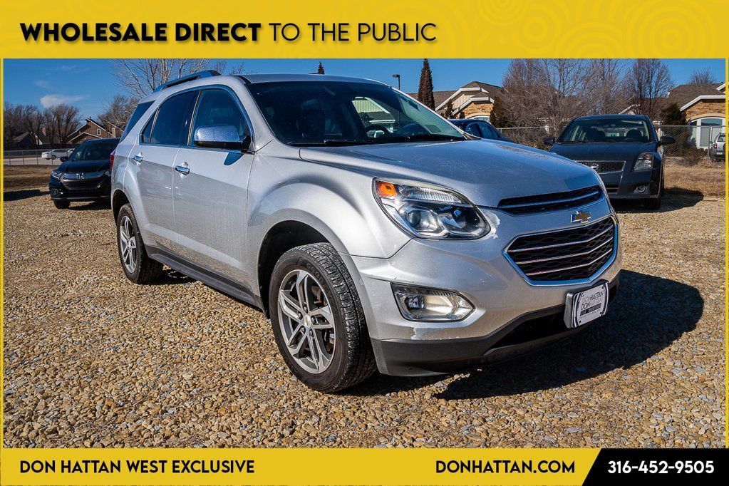 Used 2017 Chevrolet Equinox Premier w/ Enhanced Convenience Package AWD/4WD image 32