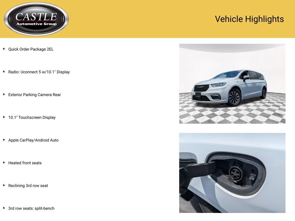 Used 2023 Chrysler Pacifica Touring-L FWD image 4