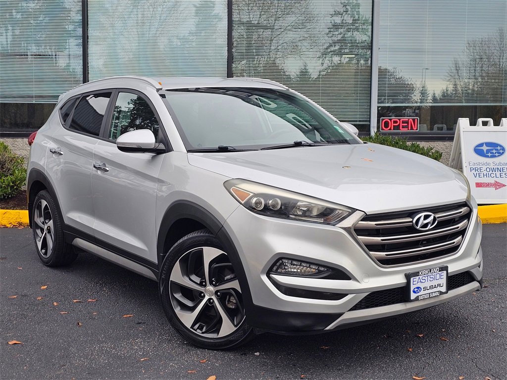 Used 2017 Hyundai Tucson Limited