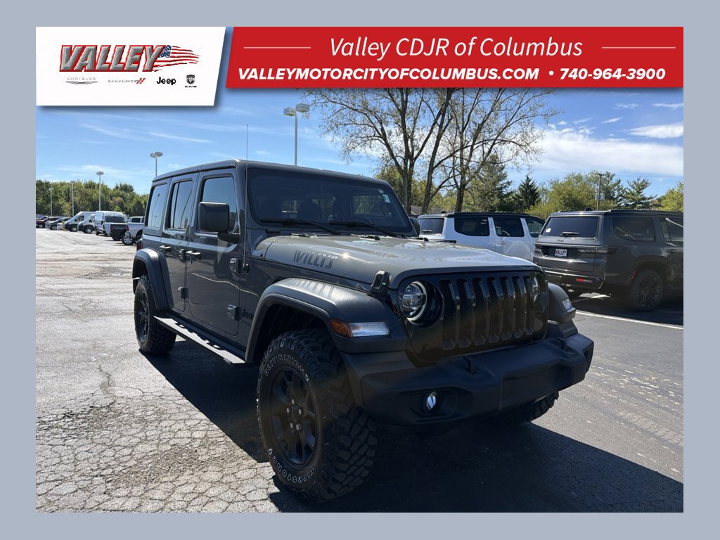 Used 2020 Jeep Wrangler Unlimited Sport