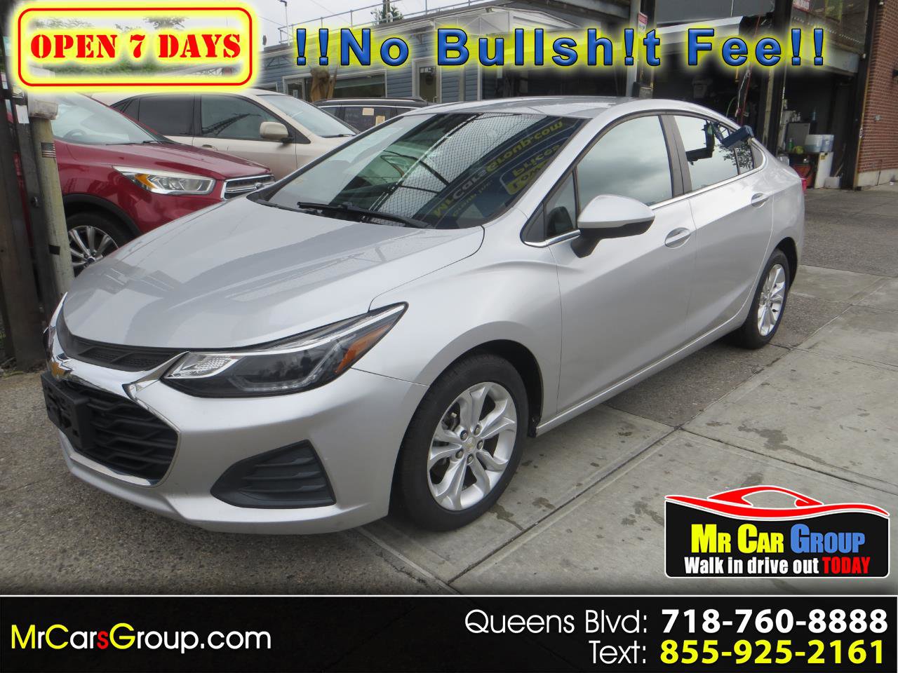 Used 2019 Chevrolet Cruze LT w/ LT Fleet Convenience Package