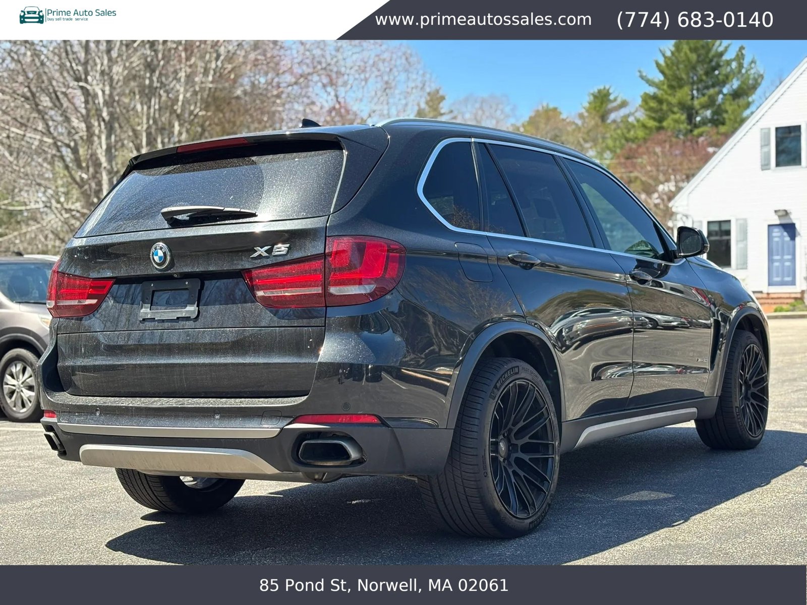 Used 2017 BMW X5 xDrive50i AWD/4WD image 6