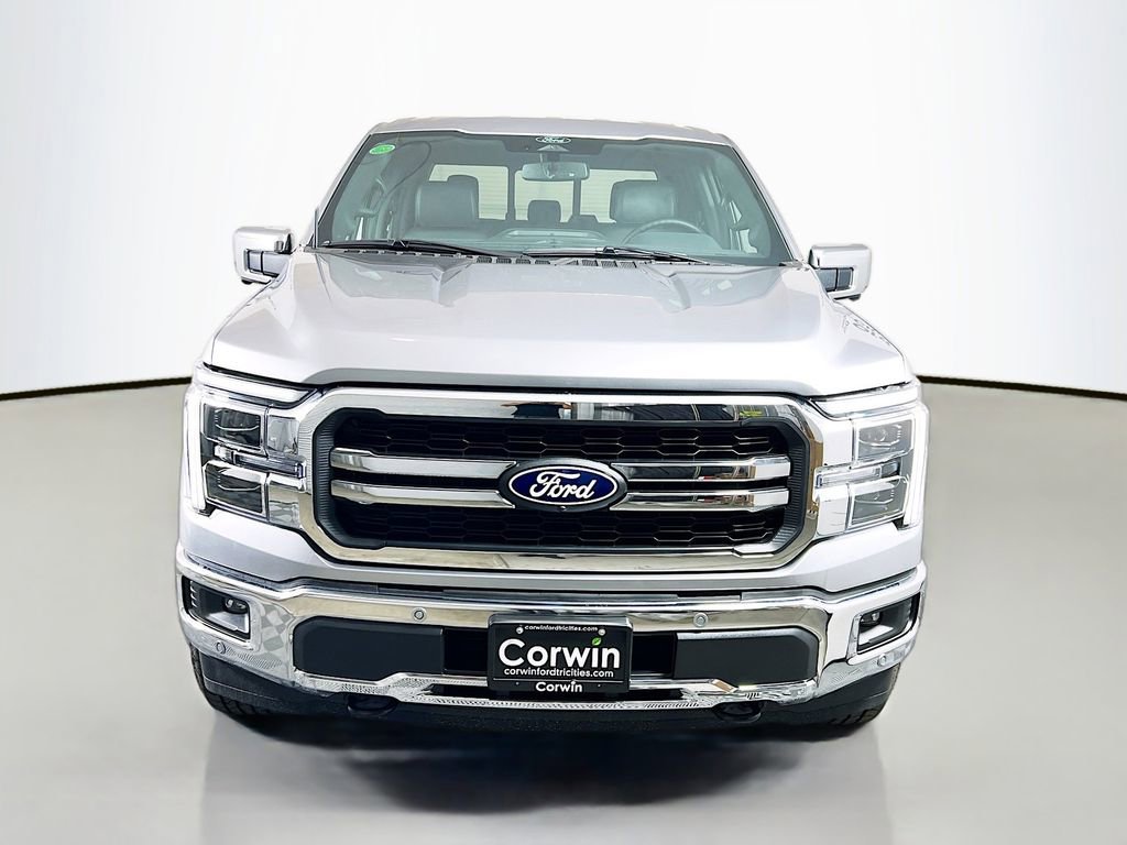 New 2025 Ford F150 Lariat w/ Equipment Group 501A Mid image 4