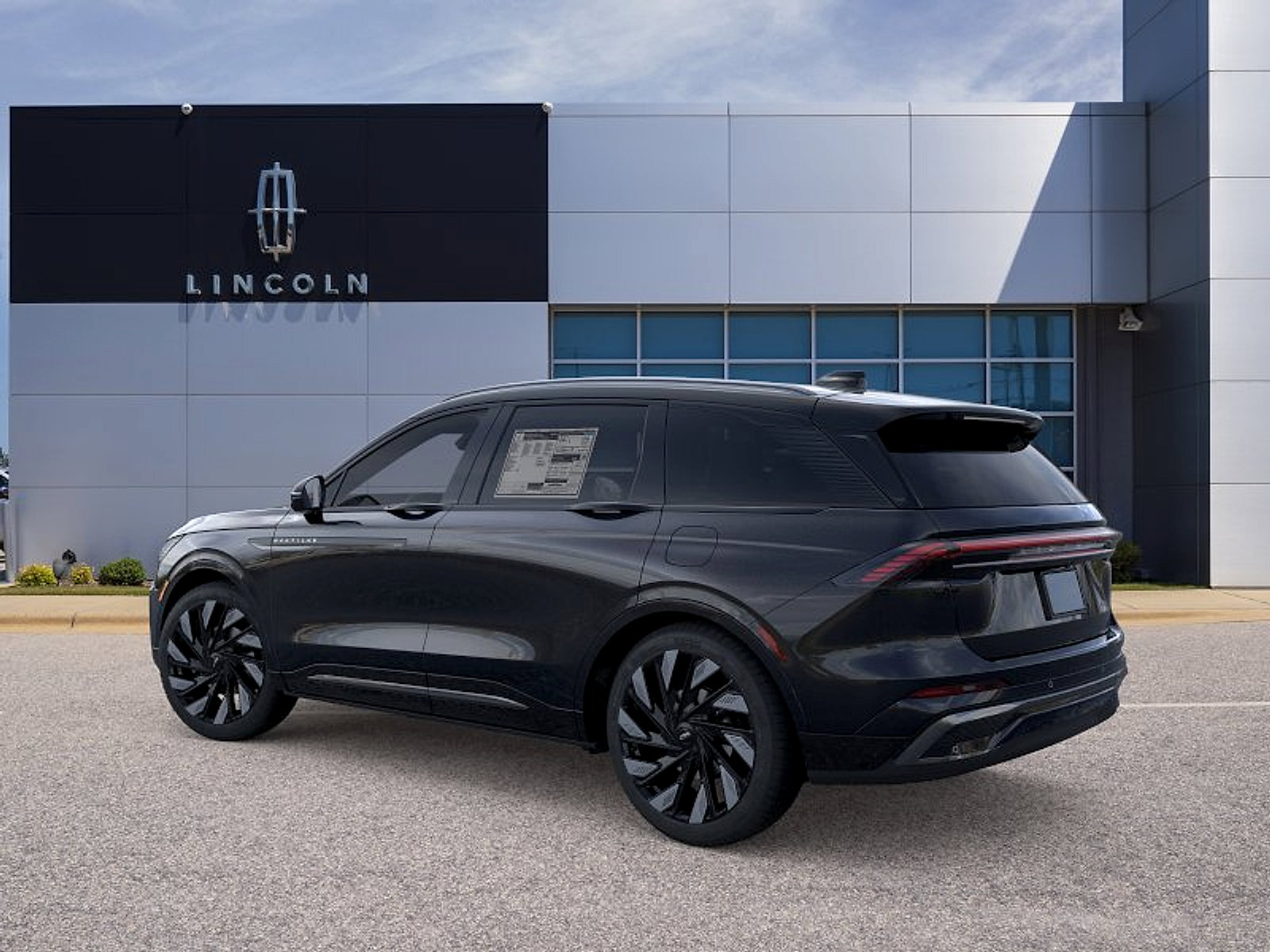 New 2026 Lincoln Nautilus Reserve w/ Jet Appearance Package AWD/4WD image 4