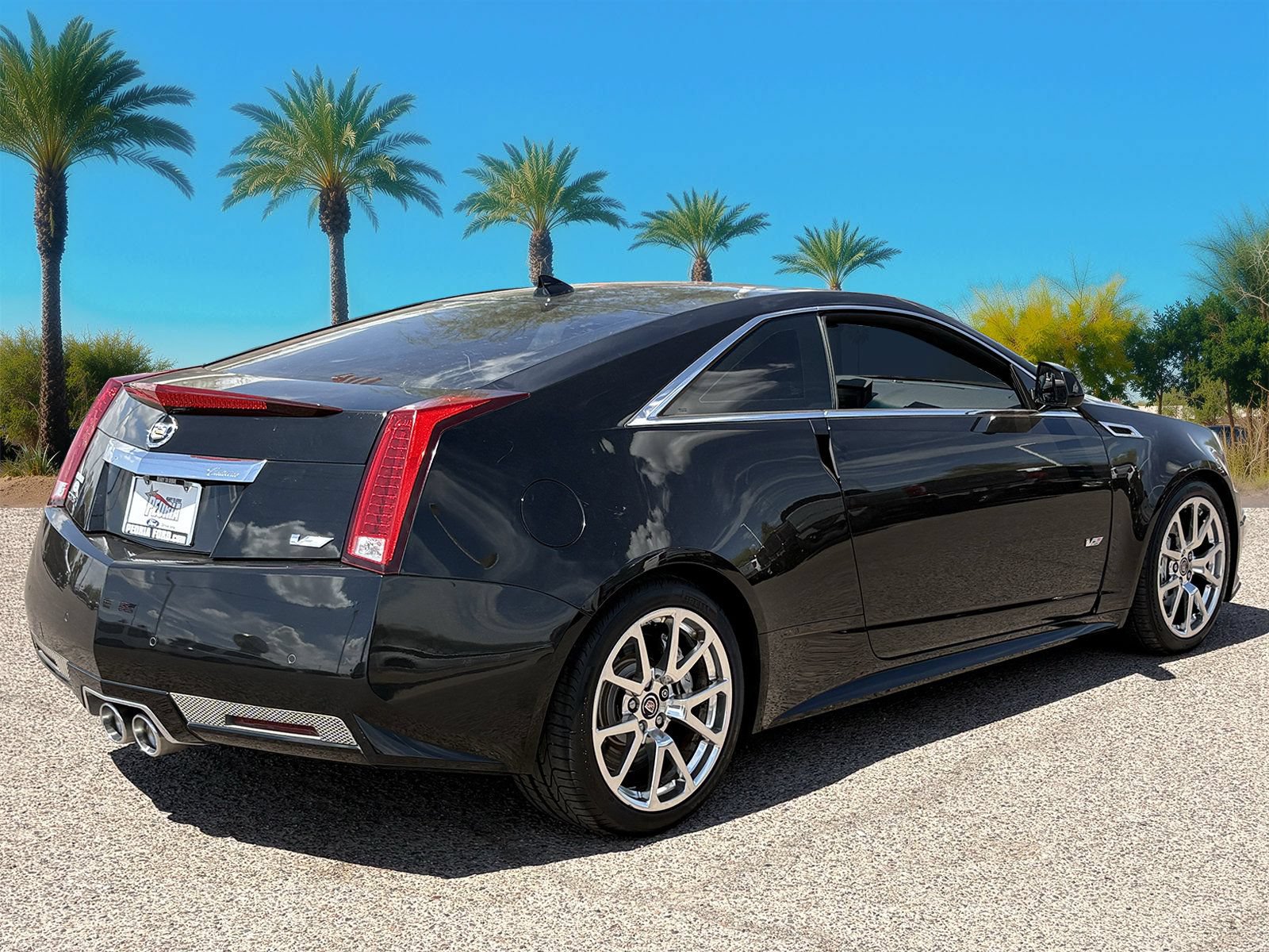 Used 2012 Cadillac CTS V w/ Wood Trim Package RWD image 6