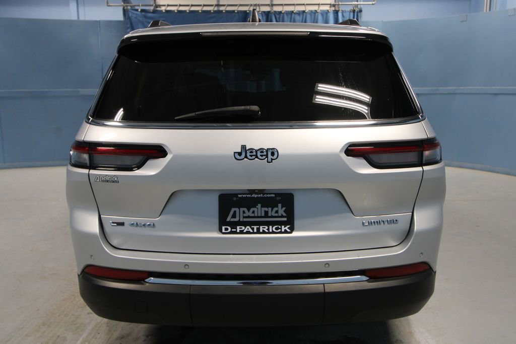 Used 2021 Jeep Grand Cherokee L Limited image 37