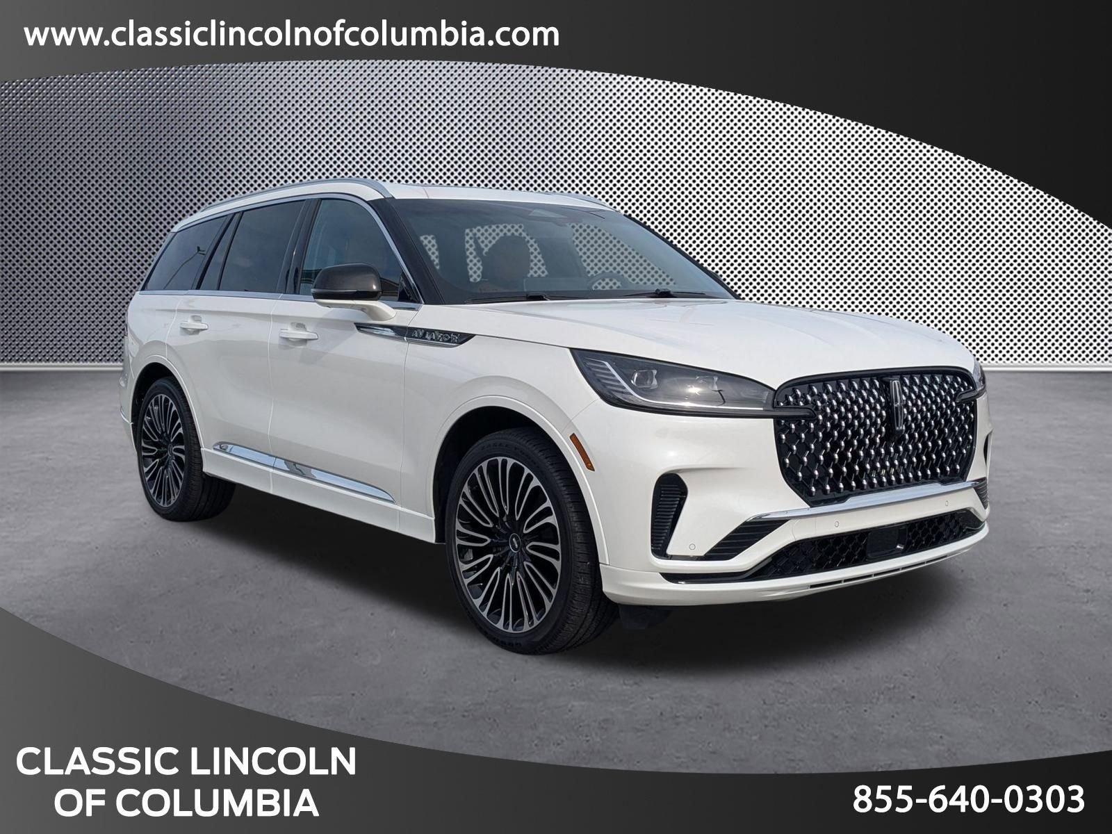 New 2025 Lincoln Aviator Black Label image 3