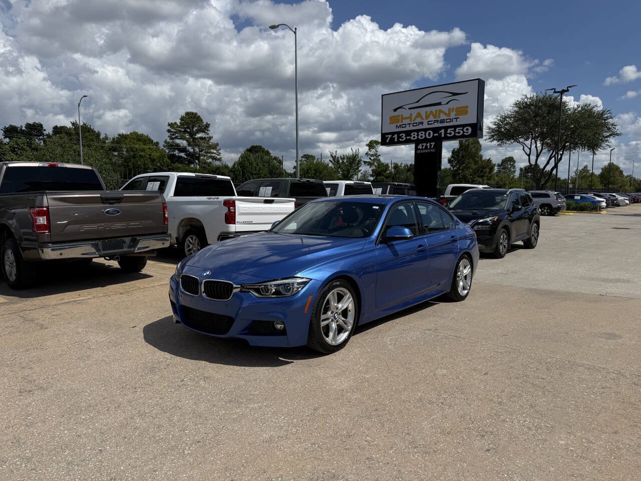 Used 2017 BMW 330e RWD image 3