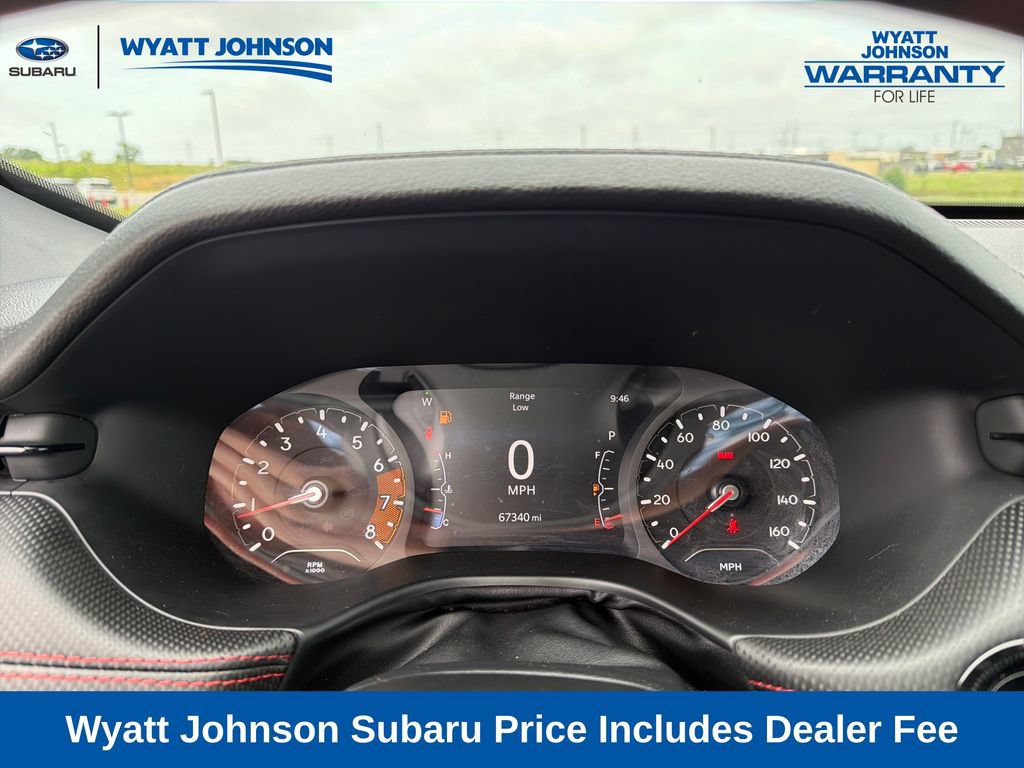Used 2023 Jeep Compass Trailhawk AWD/4WD image 17