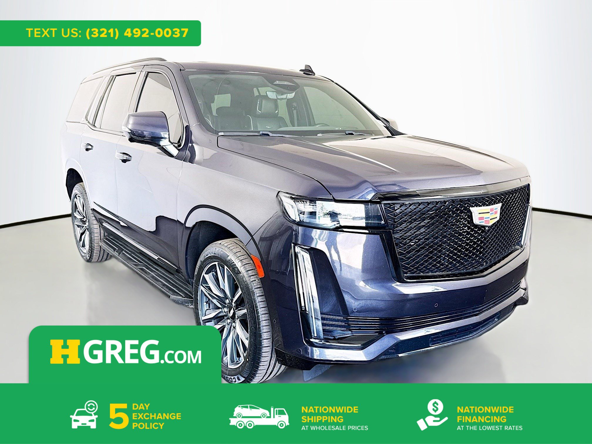 Used 2023 Cadillac Escalade Sport AWD/4WD video 1