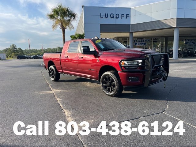 Used 2024 RAM 3500 Laramie w/ Night Edition