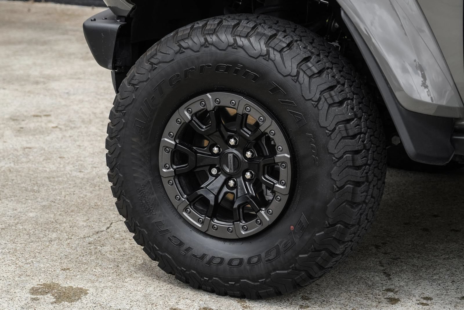 Used 2025 Ford Bronco Raptor w/ Interior Carbon Fiber Pack AWD/4WD image 56