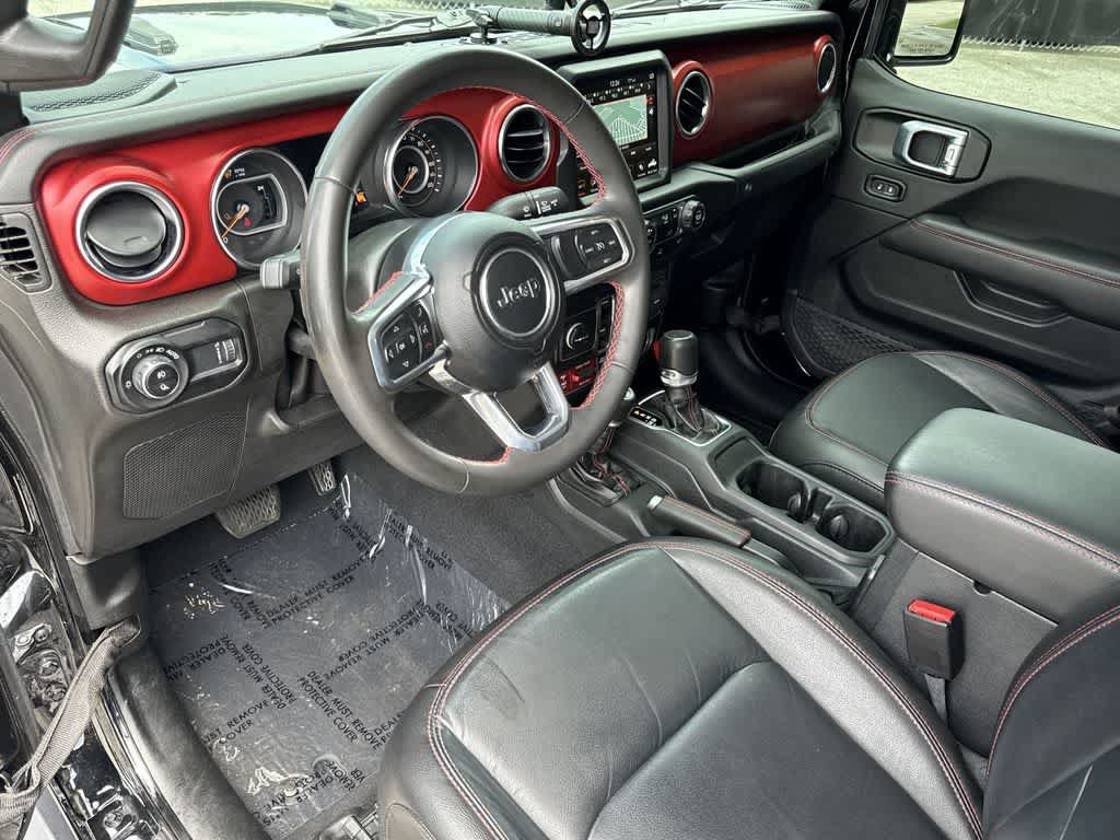 Used 2023 Jeep Gladiator Rubicon w/ Dual Top Group AWD/4WD image 13