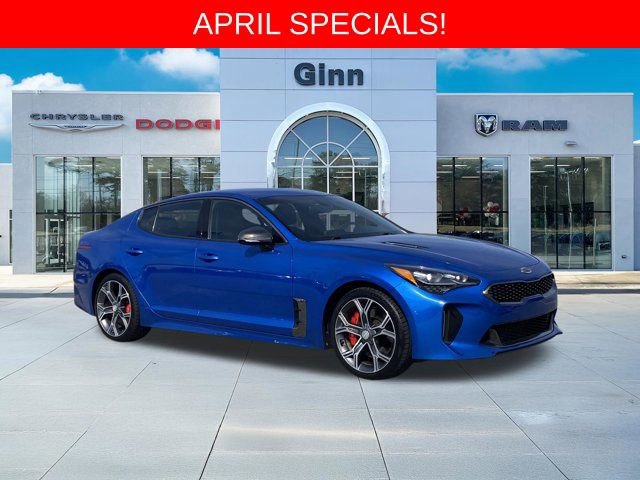 Used 2021 Kia Stinger GT w/ Paint Protection Package image 1