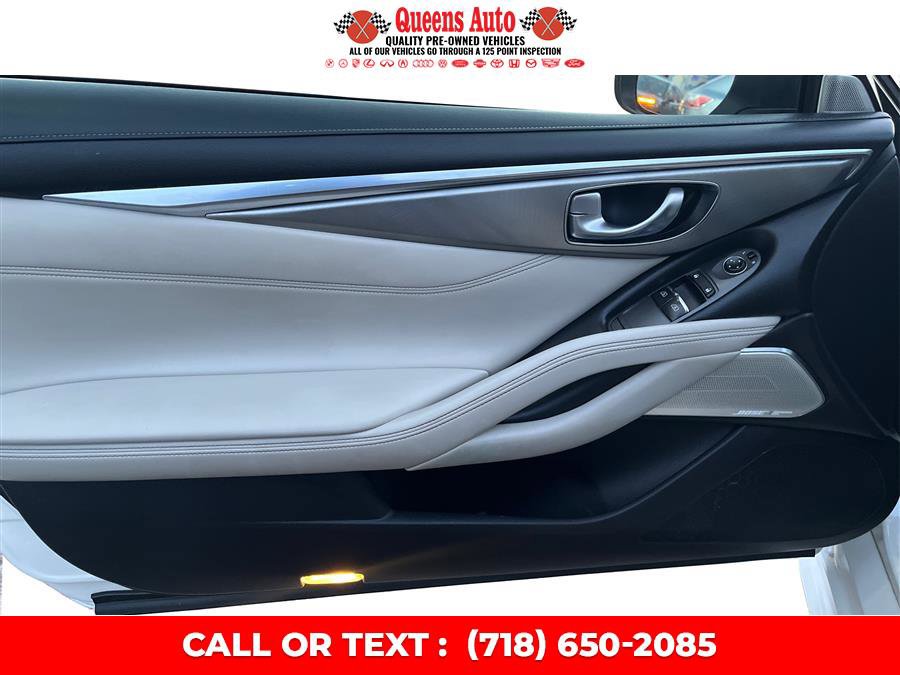 Used 2017 INFINITI Q60 3.0t w/ Cargo Package image 24
