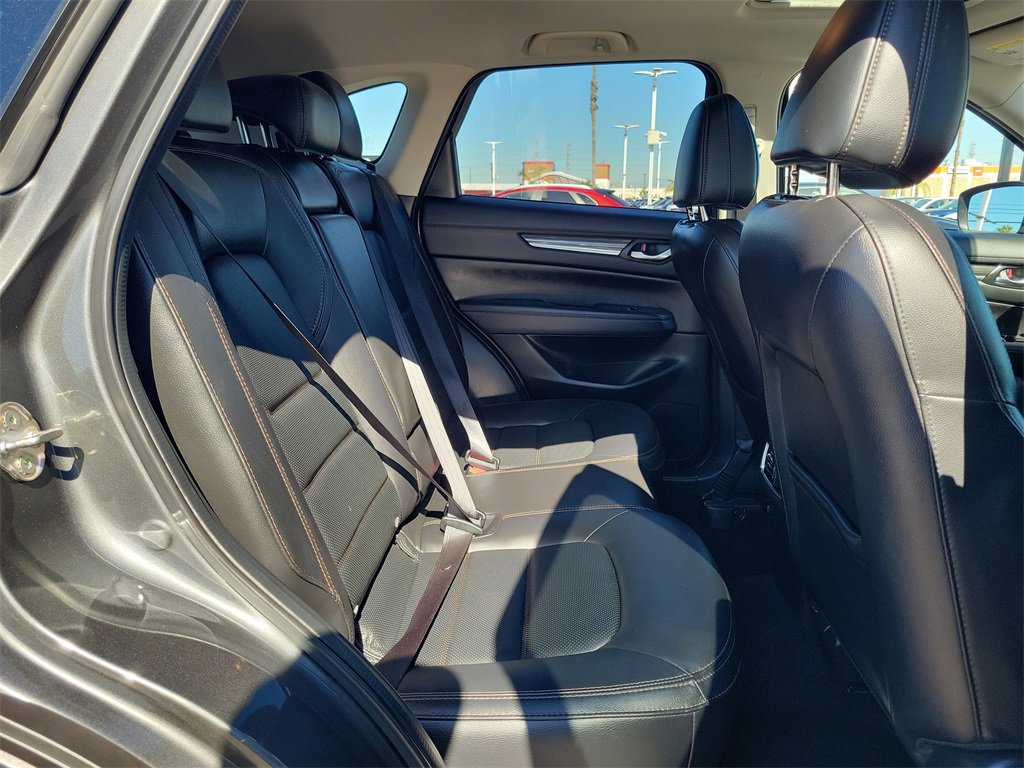 Used 2023 MAZDA CX-5 AWD 2.5 S w/ Premium Package image 18