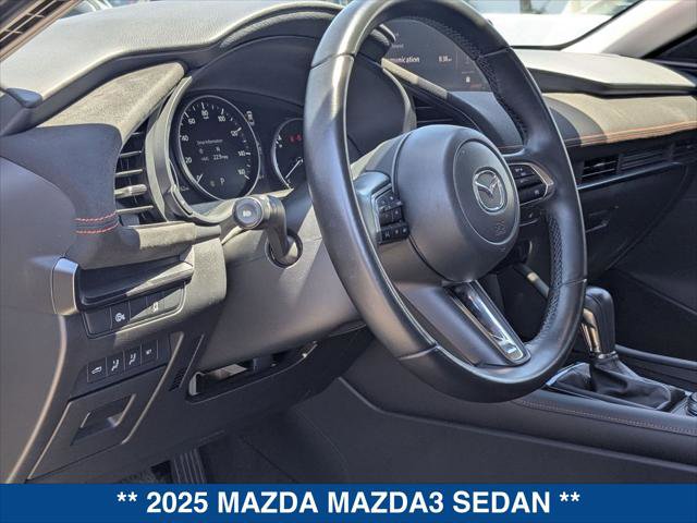 Used 2025 MAZDA MAZDA3 s AWD/4WD image 12