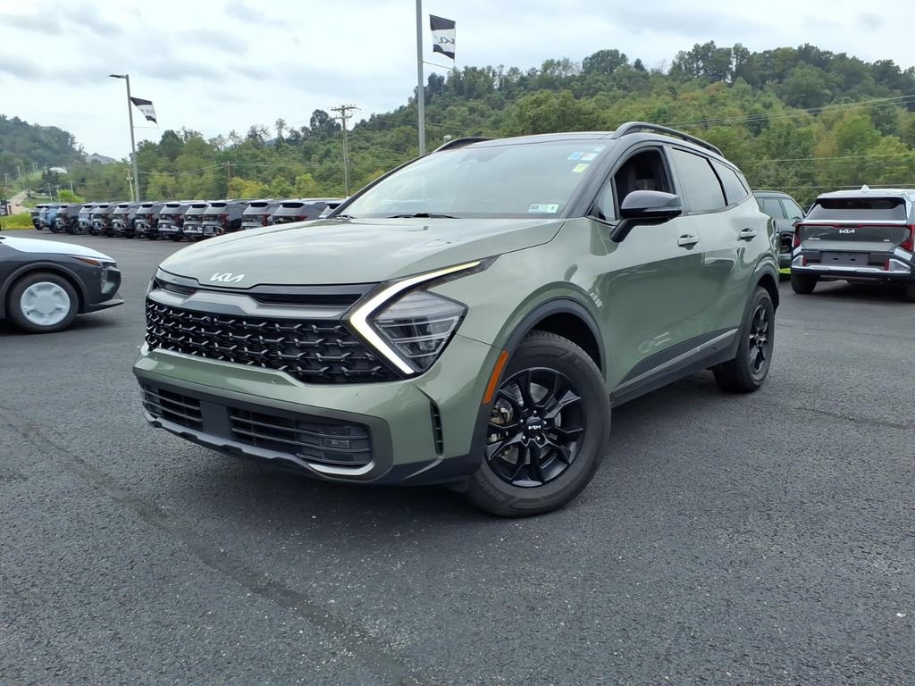 Certified 2023 Kia Sportage X-Pro Prestige AWD/4WD image 3