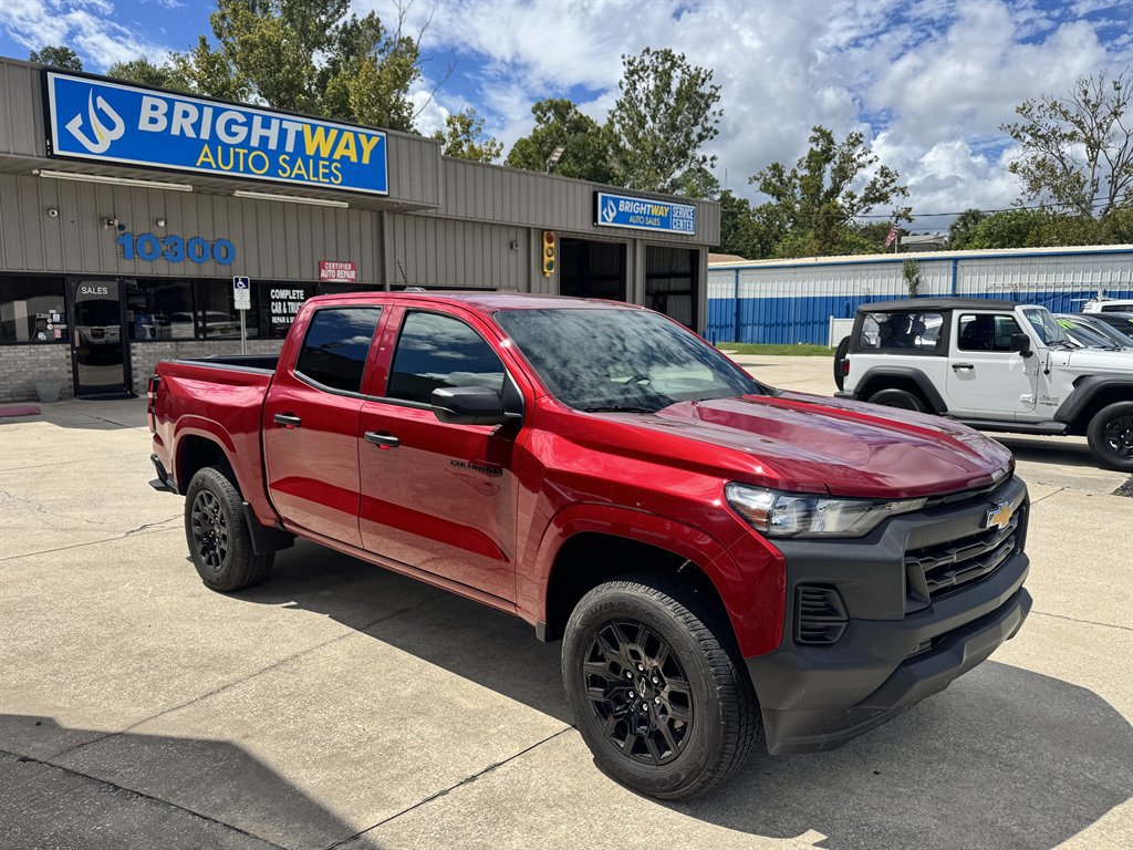 Used 2026 Chevrolet Colorado W/T w/ WT Custom Package RWD image 3