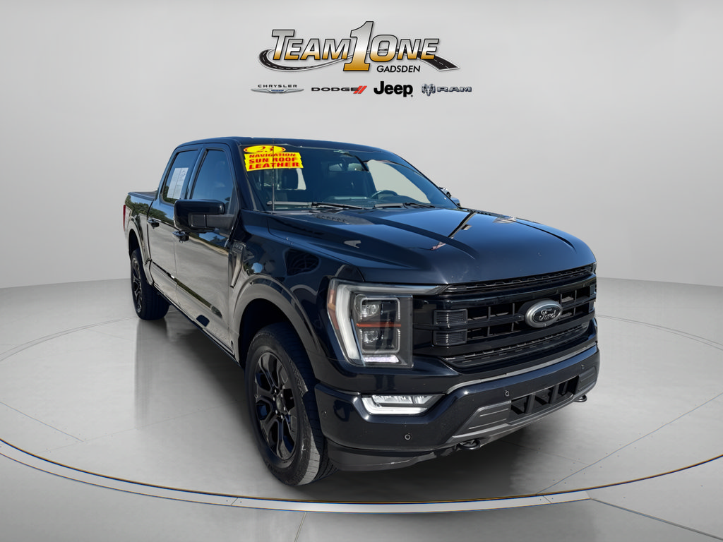 Used 2023 Ford F150 Platinum w/ Equipment Group 701A High AWD/4WD image 1
