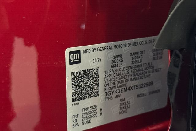 New 2026 Cadillac Optiq Sport 1 w/ LPO, Floor Liner Package image 28