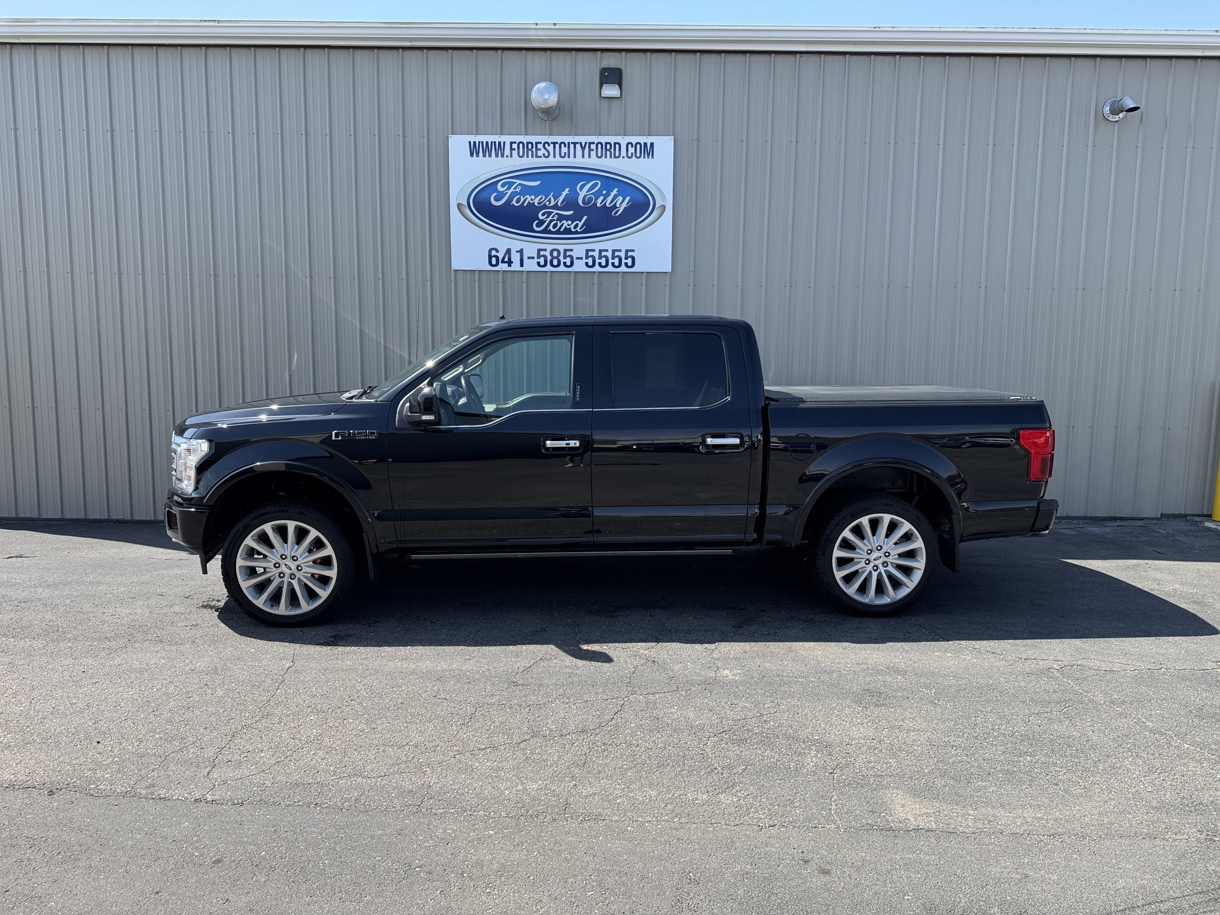 Used 2020 Ford F150 Limited w/ Trailer Tow Package AWD/4WD image 1