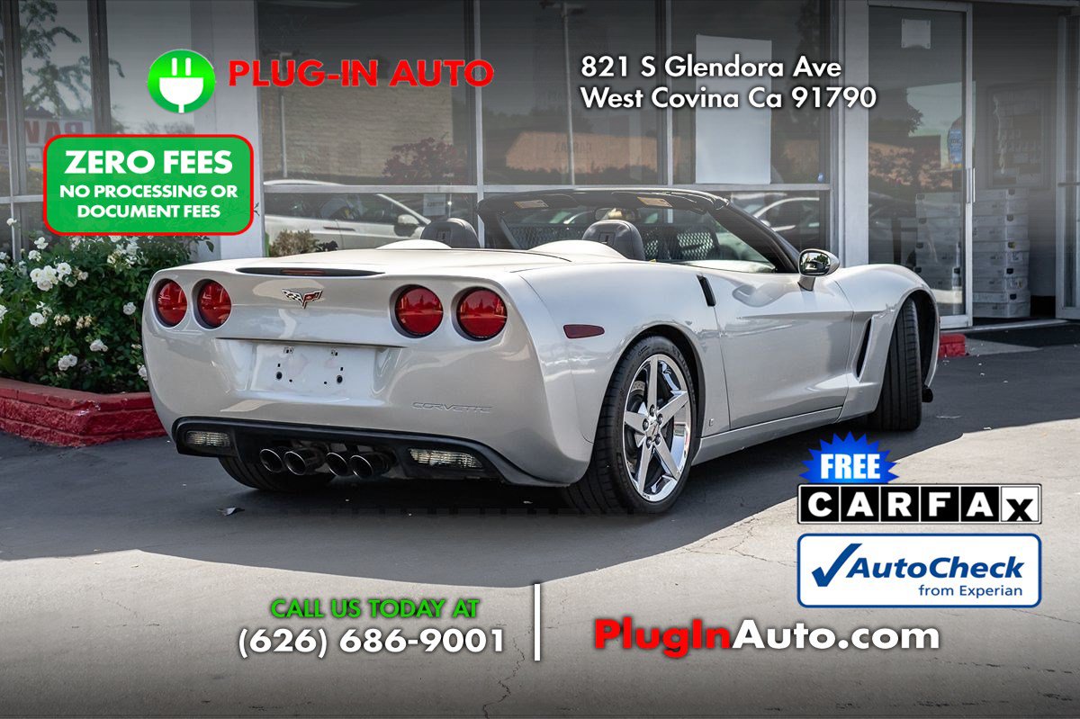 Used 2007 Chevrolet Corvette Convertible w/ Preferred Equipment Group RWD image 7