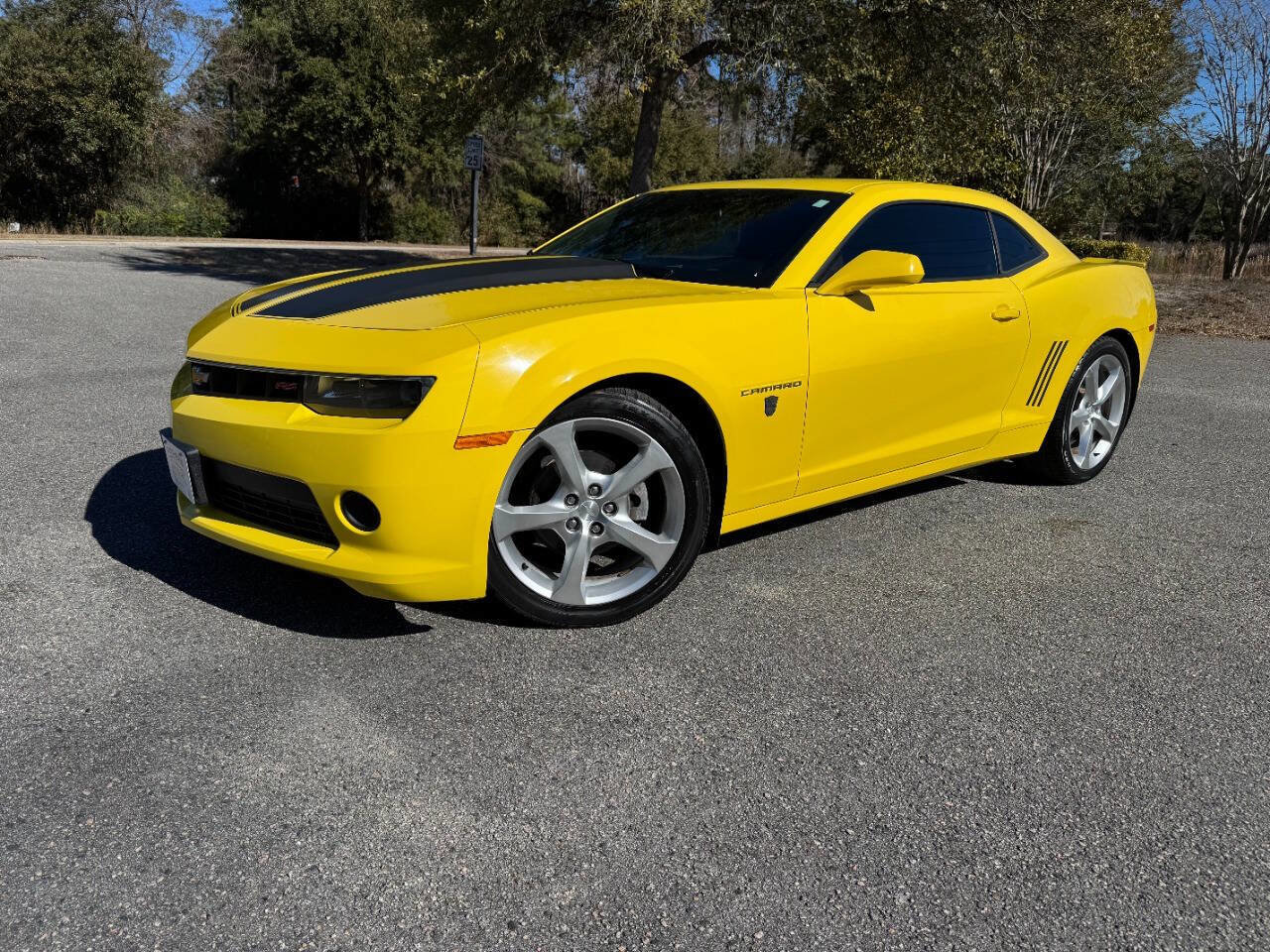 Used 2015 Chevrolet Camaro LT w/ RS Package image 28