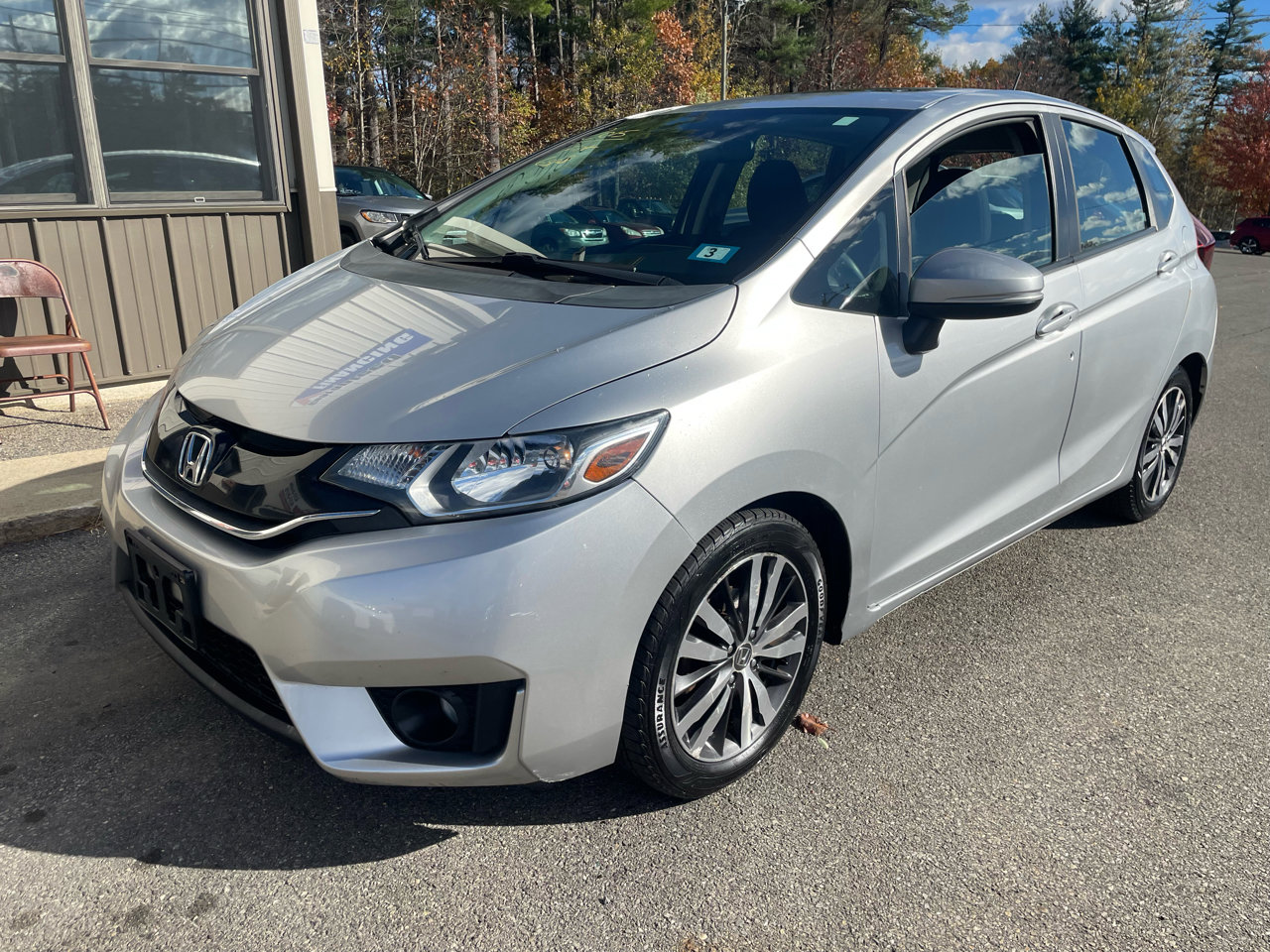 Used 2015 Honda Fit EX