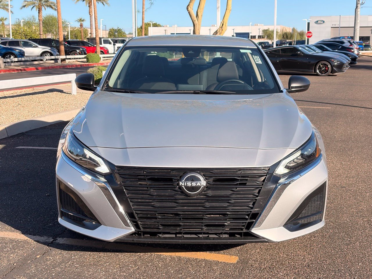 Certified 2025 Nissan Altima 2.5 SV FWD image 8